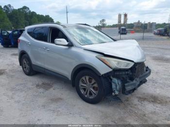  Salvage Hyundai SANTA FE