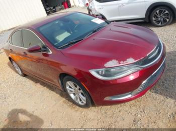  Salvage Chrysler 200