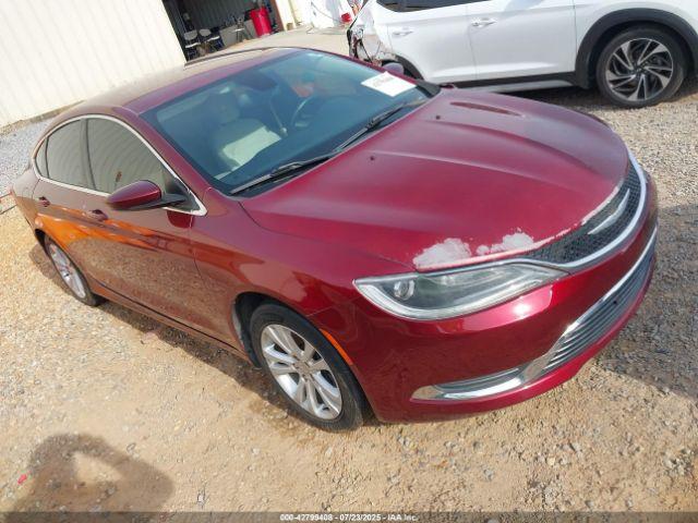  Salvage Chrysler 200