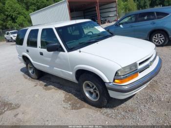  Salvage Chevrolet Blazer