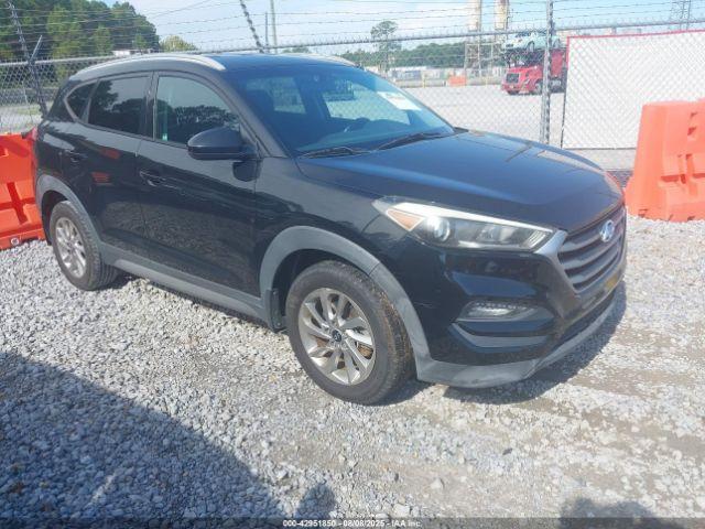 Salvage Hyundai TUCSON