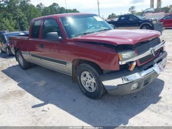  Salvage Chevrolet Silverado 1500