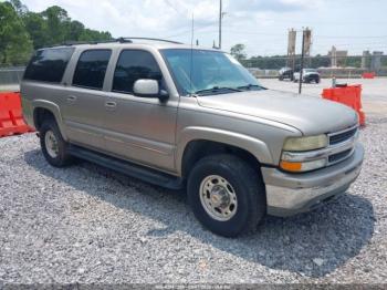  Salvage Chevrolet Suburban 2500