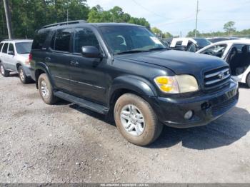  Salvage Toyota Sequoia