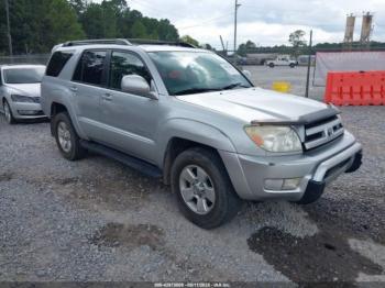  Salvage Toyota 4Runner