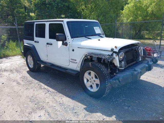  Salvage Jeep Wrangler