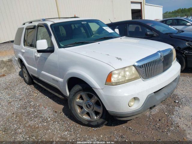  Salvage Lincoln Aviator