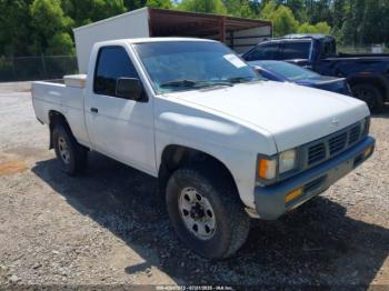  Salvage Nissan Truck
