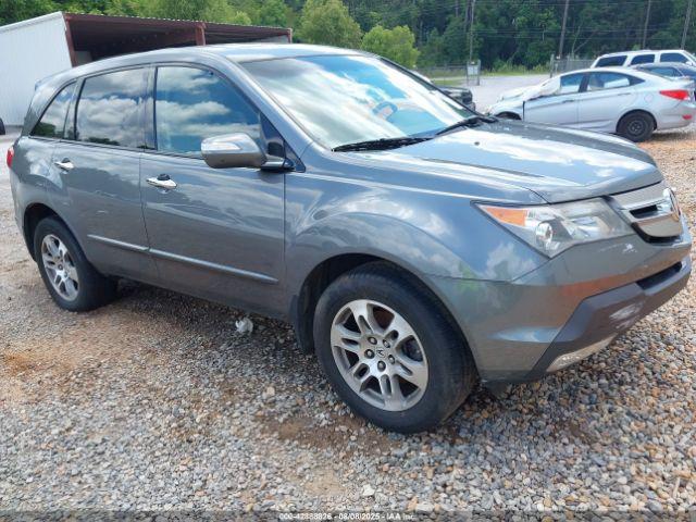  Salvage Acura MDX