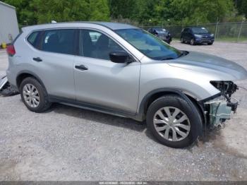  Salvage Nissan Rogue