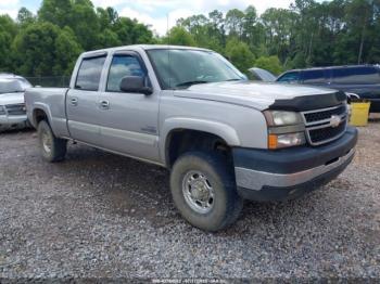  Salvage Chevrolet Silverado 2500
