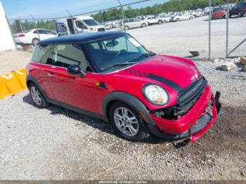  Salvage MINI Cooper