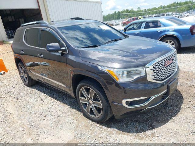  Salvage GMC Acadia