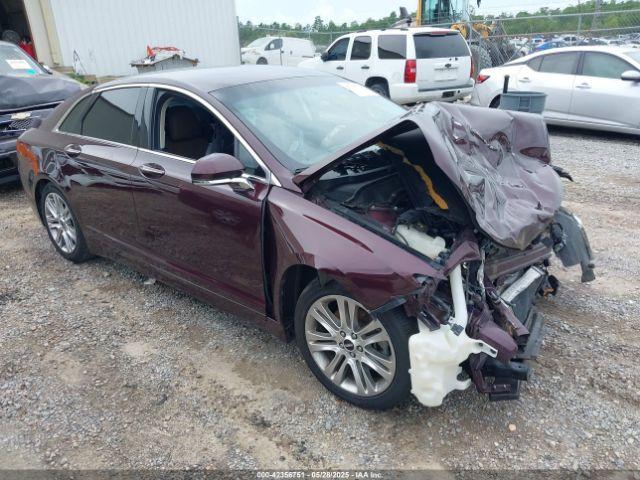 Salvage Lincoln MKZ