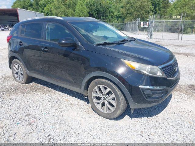  Salvage Kia Sportage