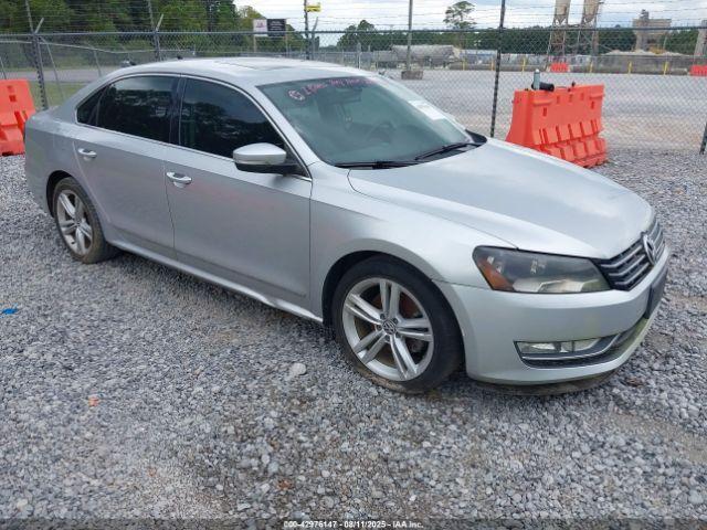  Salvage Volkswagen Passat