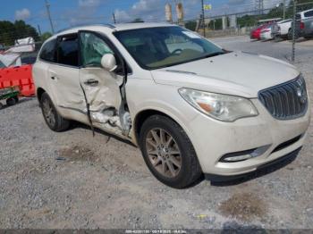  Salvage Buick Enclave