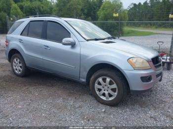  Salvage Mercedes-Benz M-Class