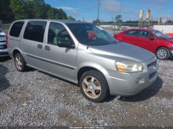  Salvage Chevrolet Uplander