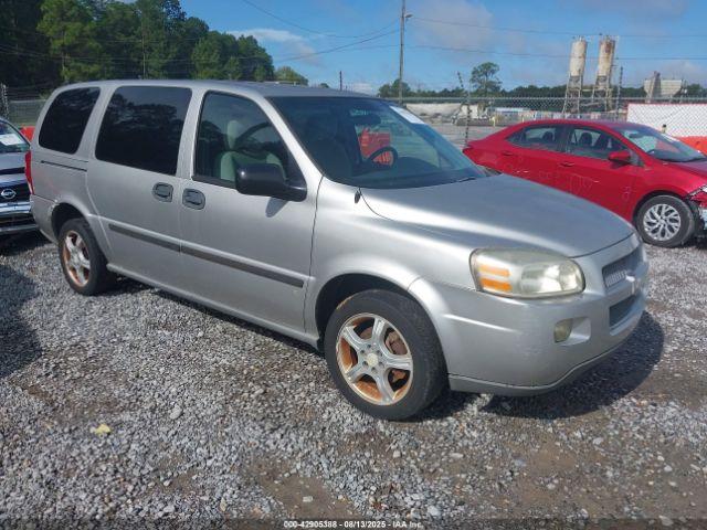  Salvage Chevrolet Uplander