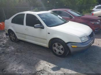  Salvage Volkswagen Jetta