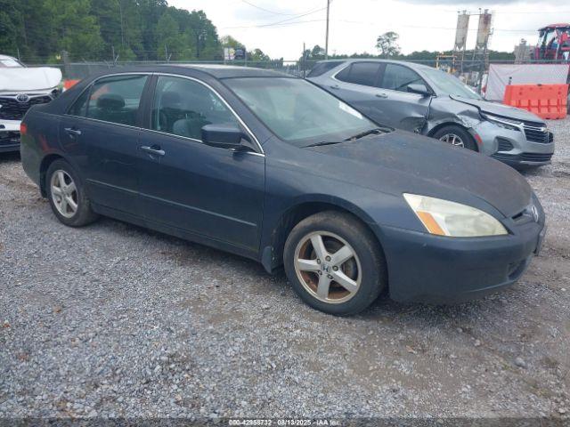  Salvage Honda Accord