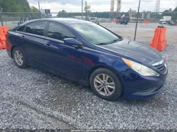  Salvage Hyundai SONATA