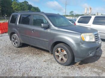  Salvage Honda Pilot