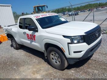  Salvage Nissan Frontier