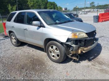  Salvage Acura MDX