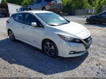  Salvage Nissan LEAF