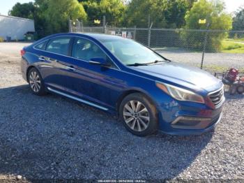  Salvage Hyundai SONATA