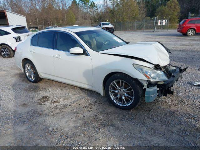  Salvage INFINITI G37x