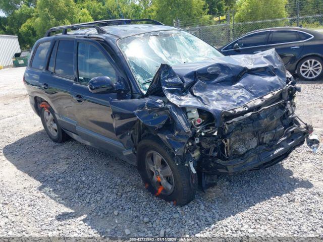  Salvage Hyundai SANTA FE