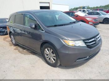  Salvage Honda Odyssey
