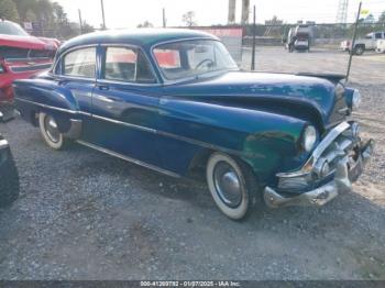  Salvage Chevrolet Bel Air
