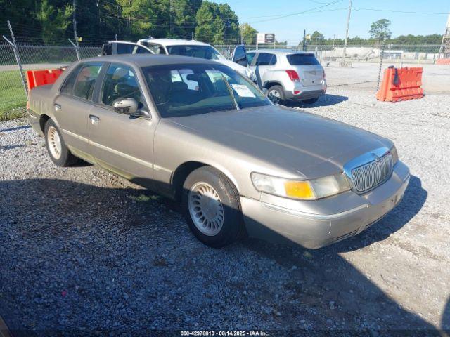  Salvage Mercury Grand Marquis