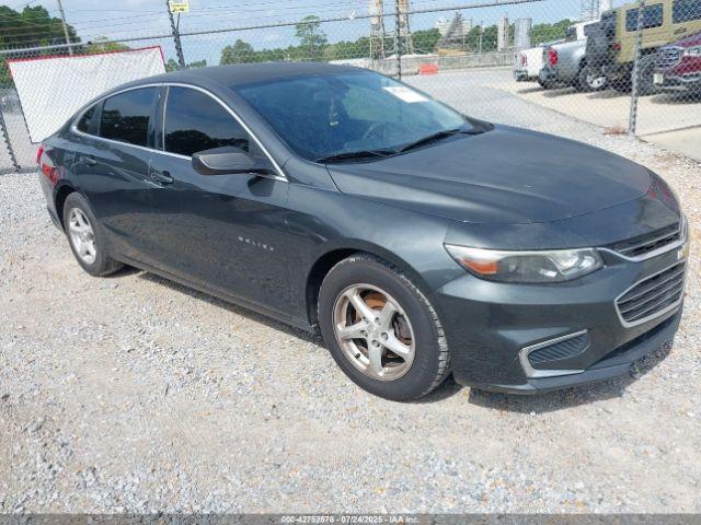  Salvage Chevrolet Malibu