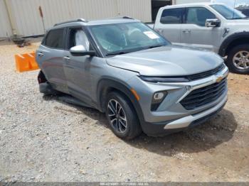  Salvage Chevrolet Trailblazer
