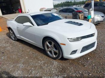  Salvage Chevrolet Camaro