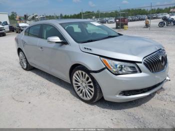 Salvage Buick LaCrosse