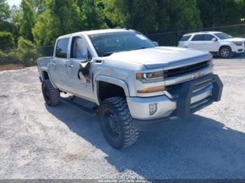  Salvage Chevrolet Silverado 1500