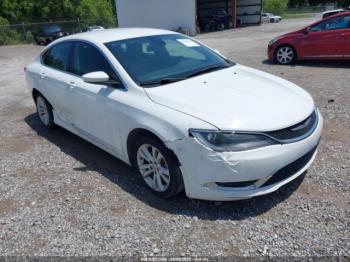  Salvage Chrysler 200