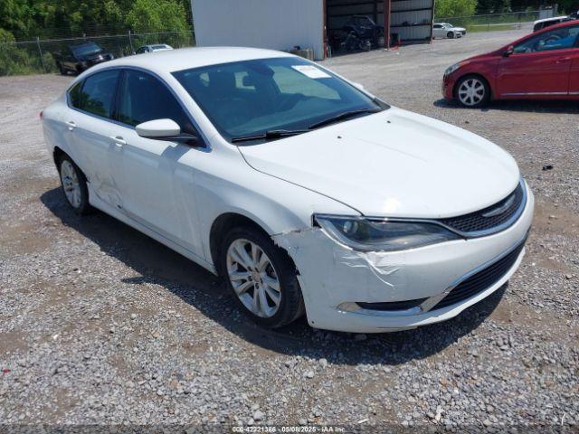  Salvage Chrysler 200