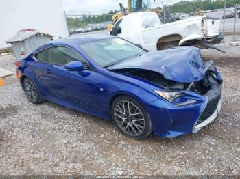  Salvage Lexus Rc