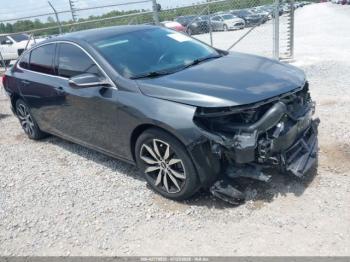  Salvage Chevrolet Malibu