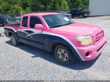  Salvage Toyota Tacoma