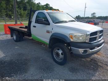  Salvage Dodge Ram 4500