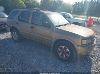  Salvage Isuzu Rodeo