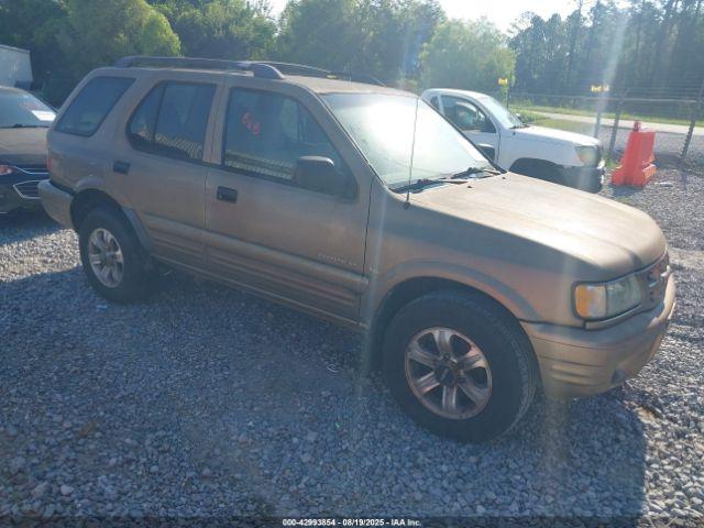  Salvage Isuzu Rodeo